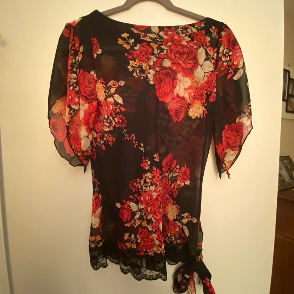 Chiffon/Sheer Prada Blouse